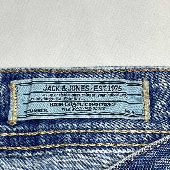 🔥jack & jones men jeans / size 36-34 - Picture 7 of 11